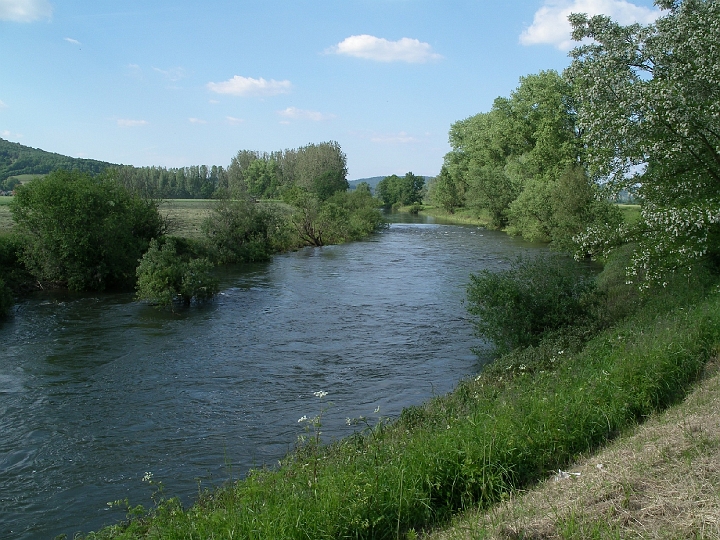 Mainradweg-040-Main_bei_Ebensfeld.JPG - Der Main