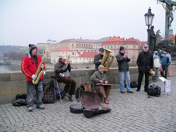 IMGP3128.JPG - Musiker auf der Karlsbrücke