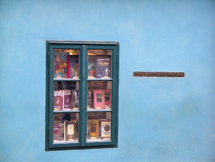 IMGP3200.JPG - Franz Kafka's Haus Nr. 22 im Goldenen Gässchen