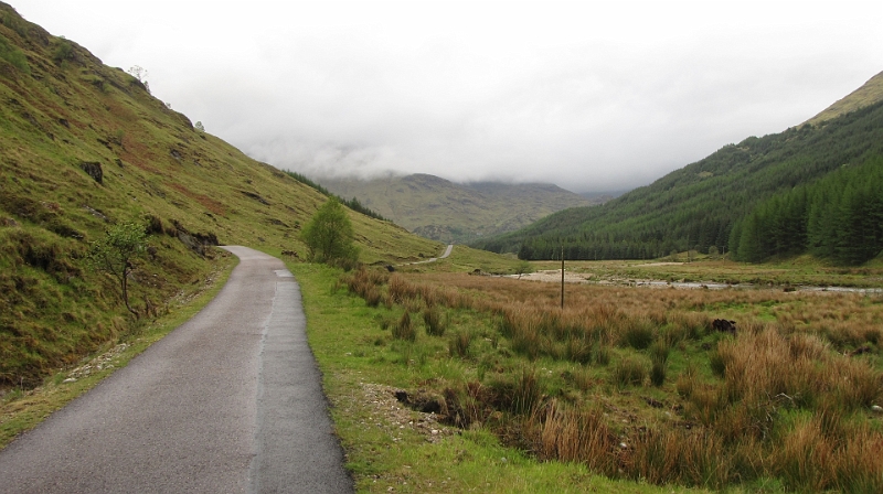 IMG_0102.JPG - Nordwärts ins Glen Finnan.