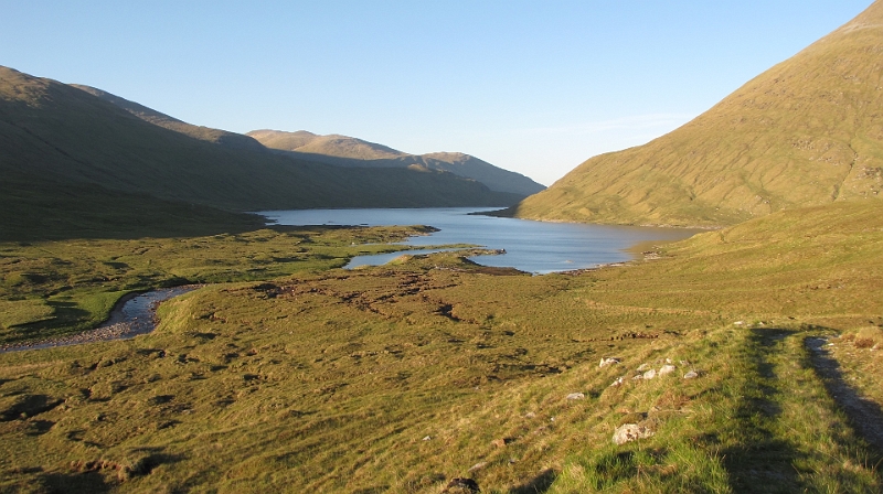 IMG_0884.JPG - Loch Mullardoch im Abendlicht