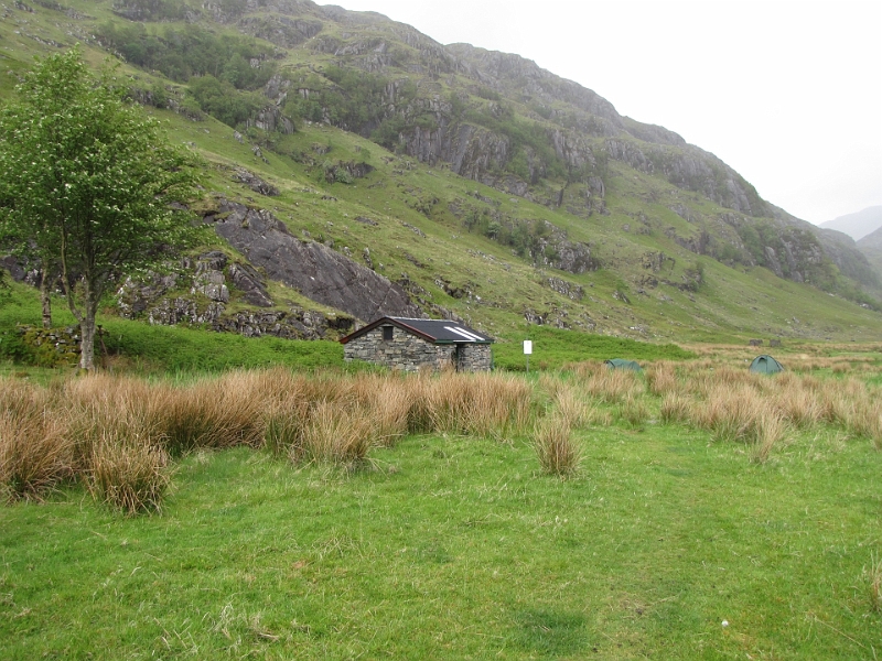 IMG_0276.JPG - Sourlies Bothy von Westen