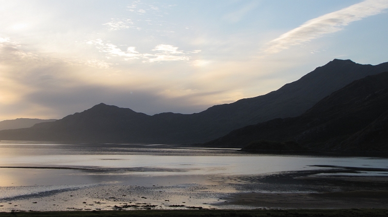 IMG_0489.JPG - Abendstimmung am Loch Hourn