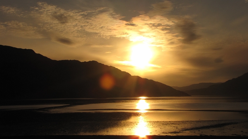 IMG_0497.JPG - Abendstimmung am Loch Hourn