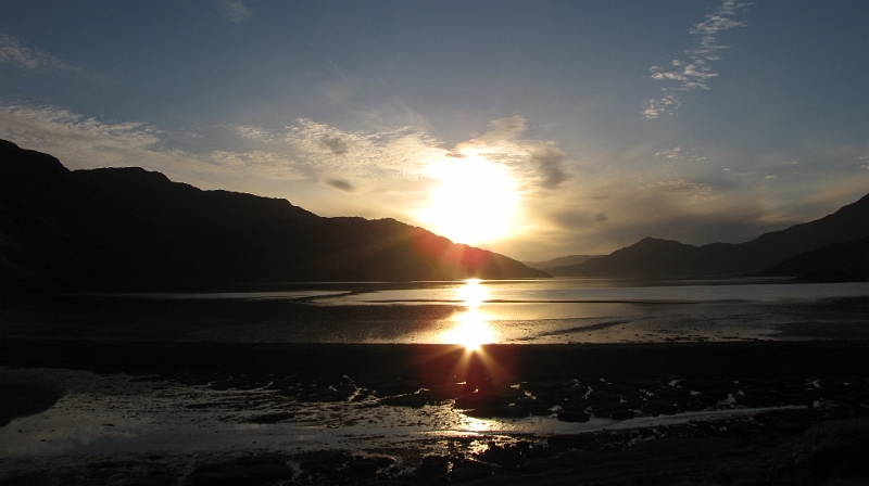 IMG_0499.JPG - Abendstimmung am Loch Hourn