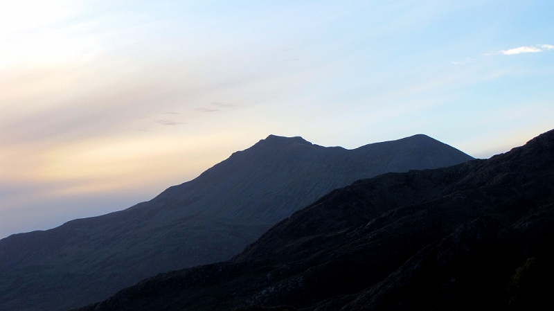 IMG_0504-2.JPG - Beinn Sgritheall (974m) im Abendlicht