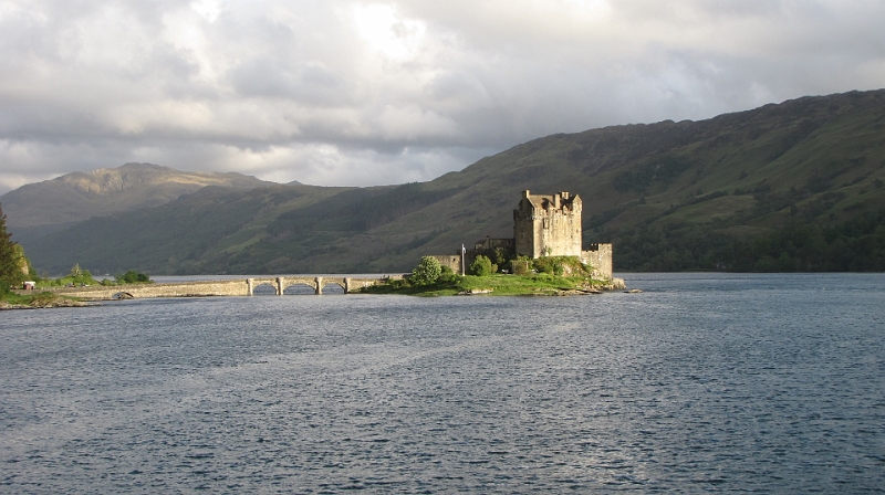 IMG_0665.JPG - Eilean Donan Castle - hier wurde unter anderem Highlander gedreht