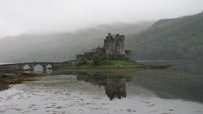 IMG_0682.JPG - Eilean Donan Caslte im Morgennebel