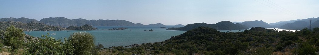 Üçağız-Panorama